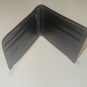 Columbia black Wallet (genuine leather)